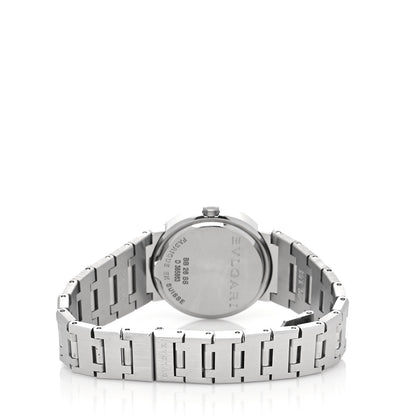 Bulgari Stainless Steel 26mm Quartz Watch Black 3 of 4