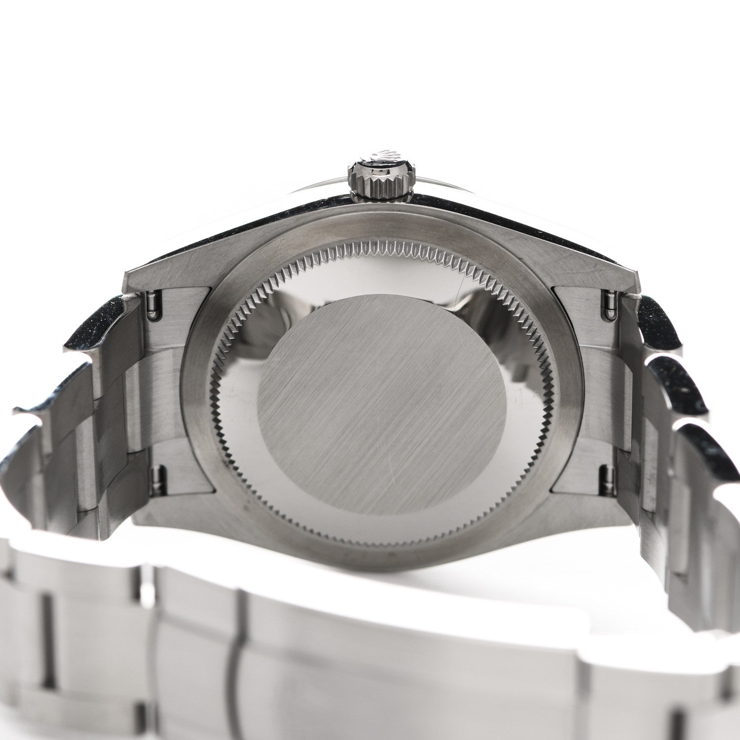 Rolex Stainless Steel 34mm Oyster Perpetual Watch Silver 124200 4 of 5