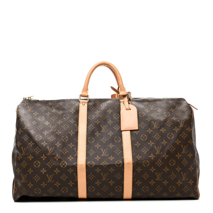 Louis Vuitton Monogram Keepall 55 1 of 8