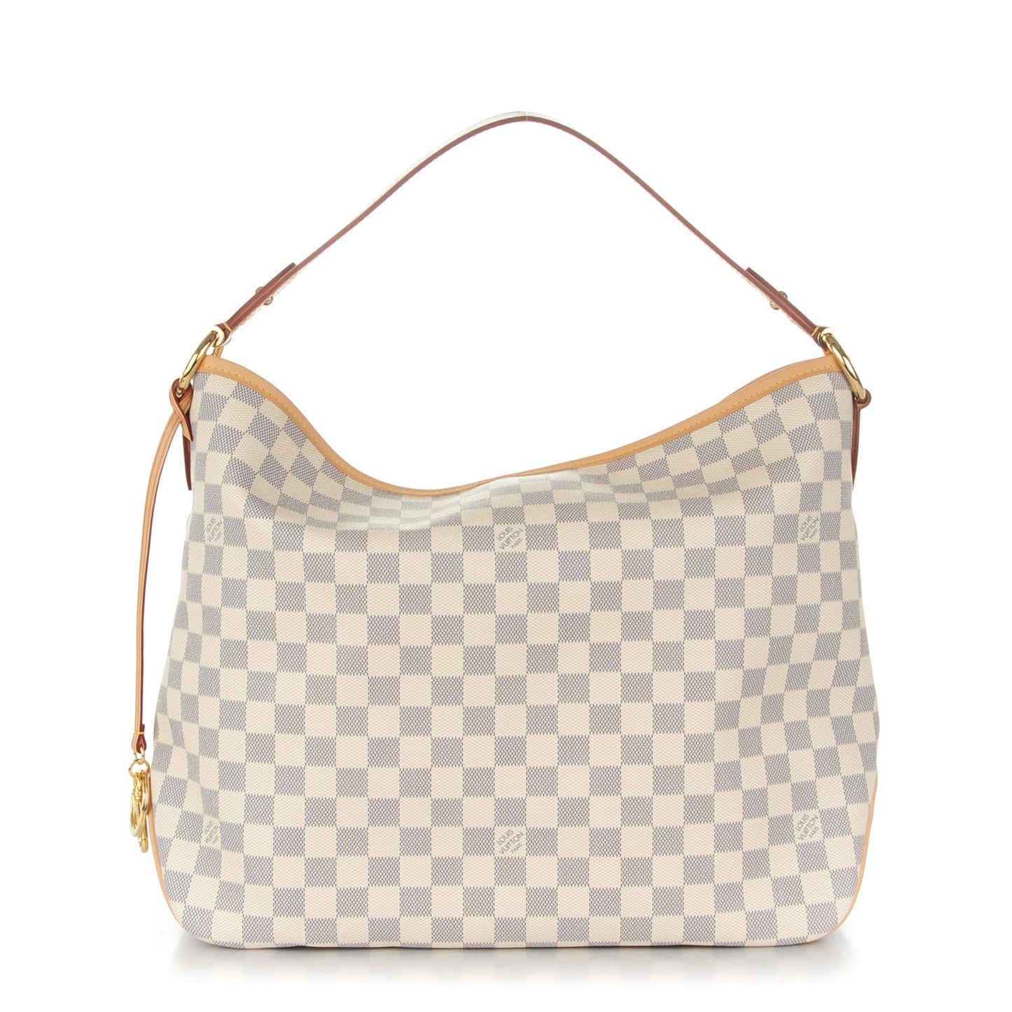 Damier Azur Delightful MM Pink