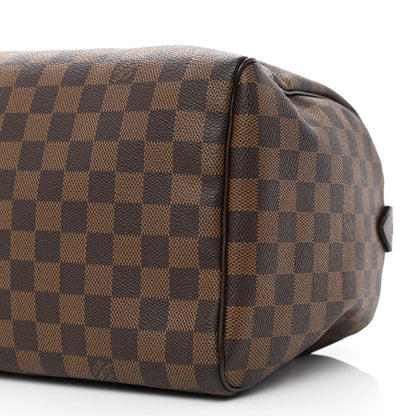 Louis Vuitton Damier Ebene Speedy 30 12 of 12