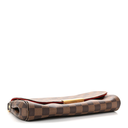 Louis Vuitton Damier Ebene Favorite MM 4 of 12