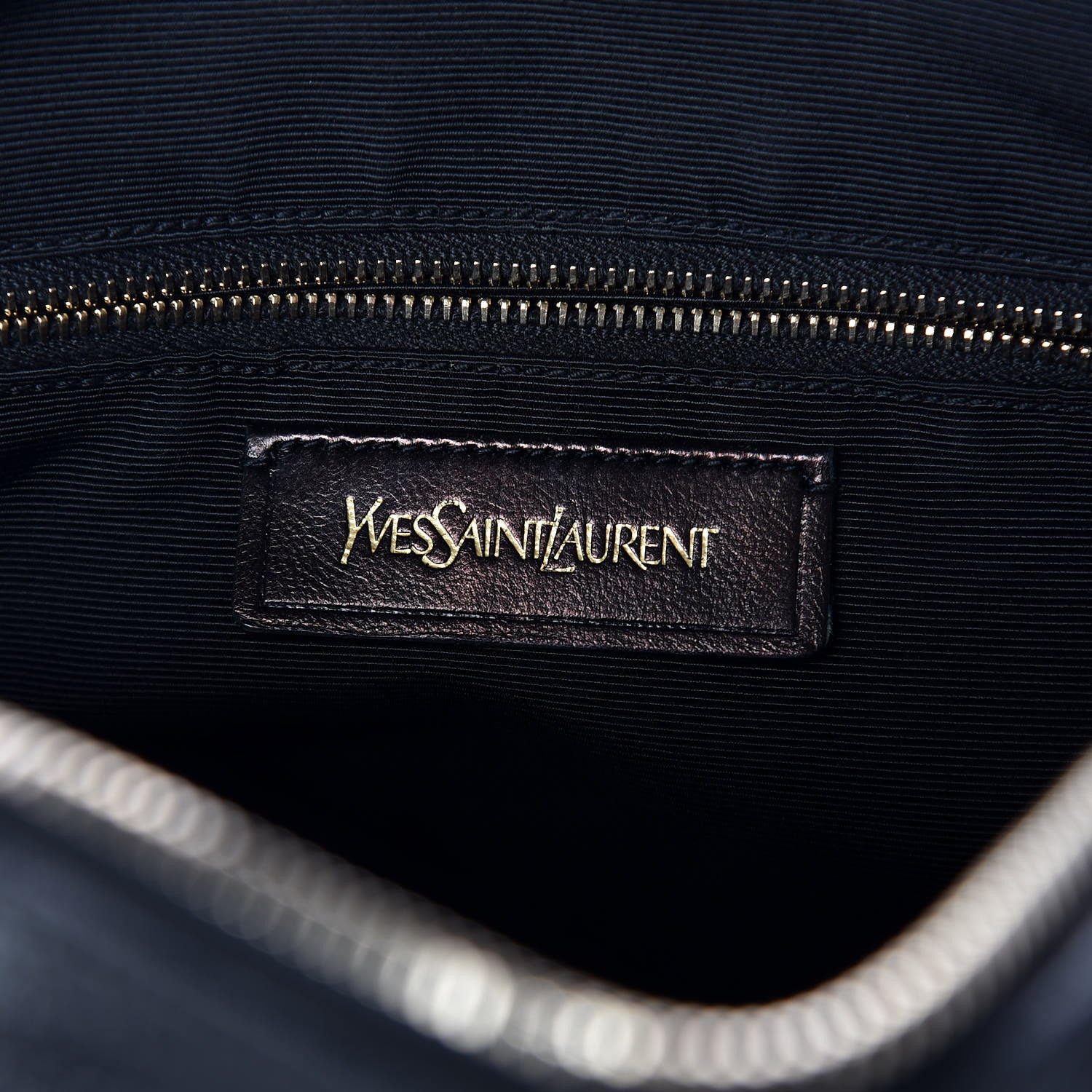 Saint Laurent Calfskin Medium Muse Black 6 of 10