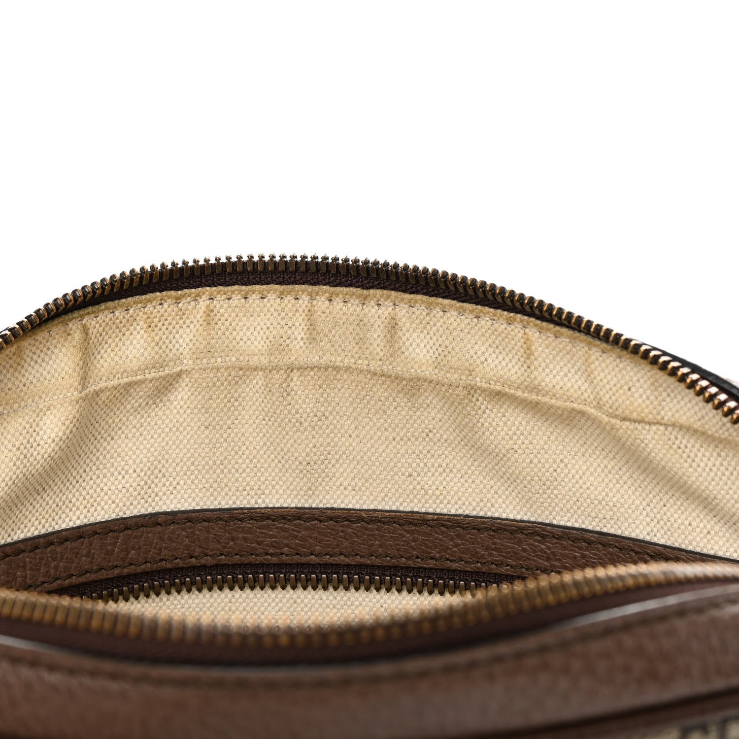 Gucci GG Supreme Monogram Web Small Ophidia Messenger Bag Brown 11 of 13