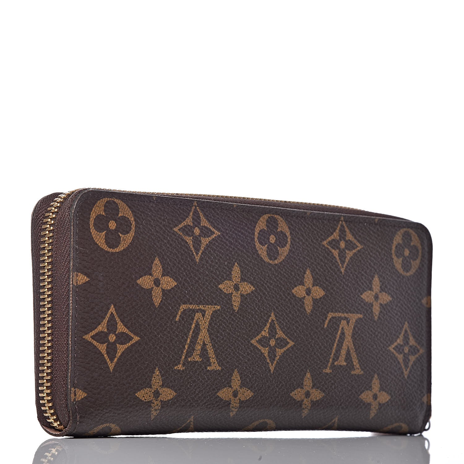 Louis Vuitton Monogram Clemence Wallet Rose Ballerine 3 of 8
