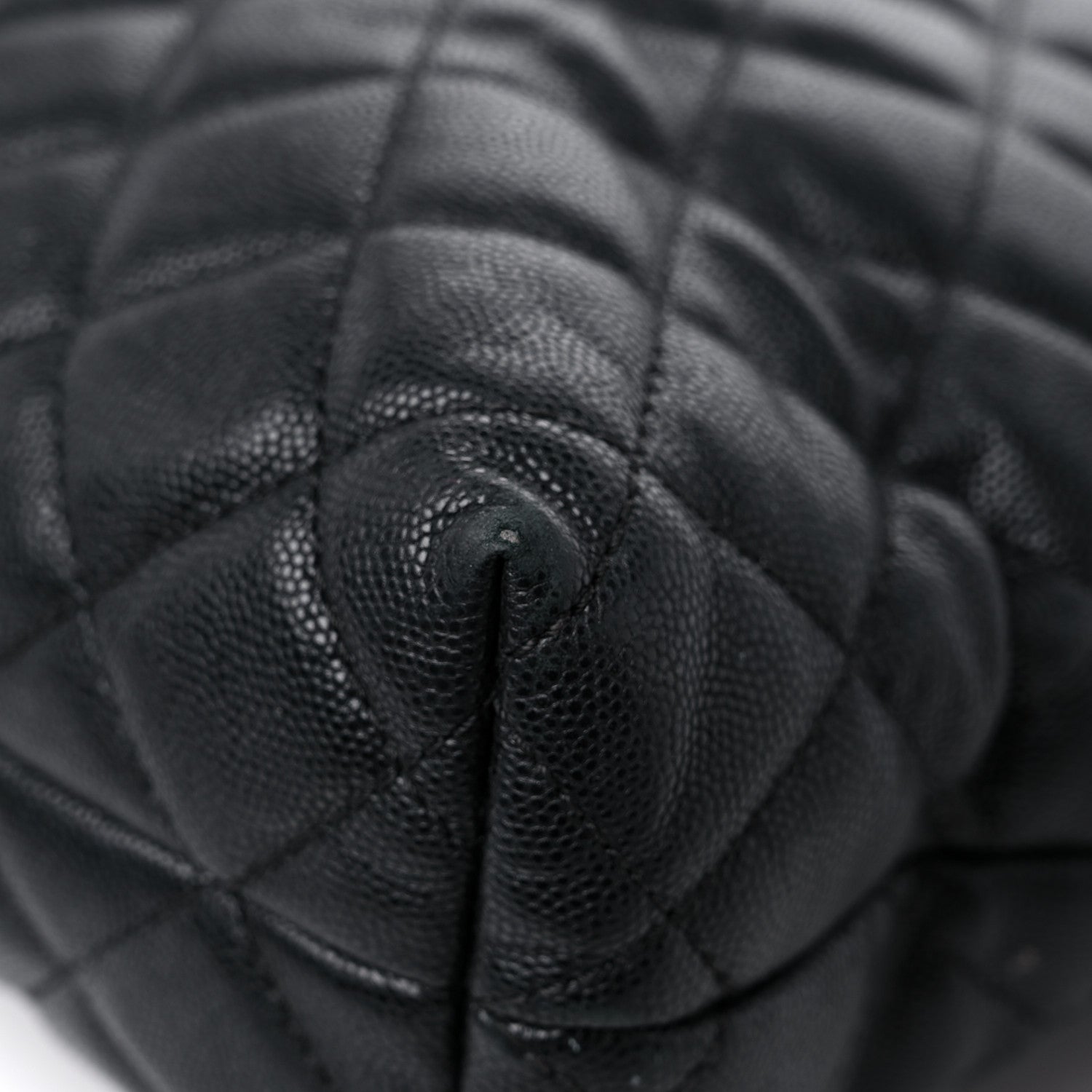 Chanel Caviar Quilted Urban Delight Tote Black 7 of 17