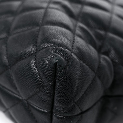 Chanel Caviar Quilted Urban Delight Tote Black 7 of 17