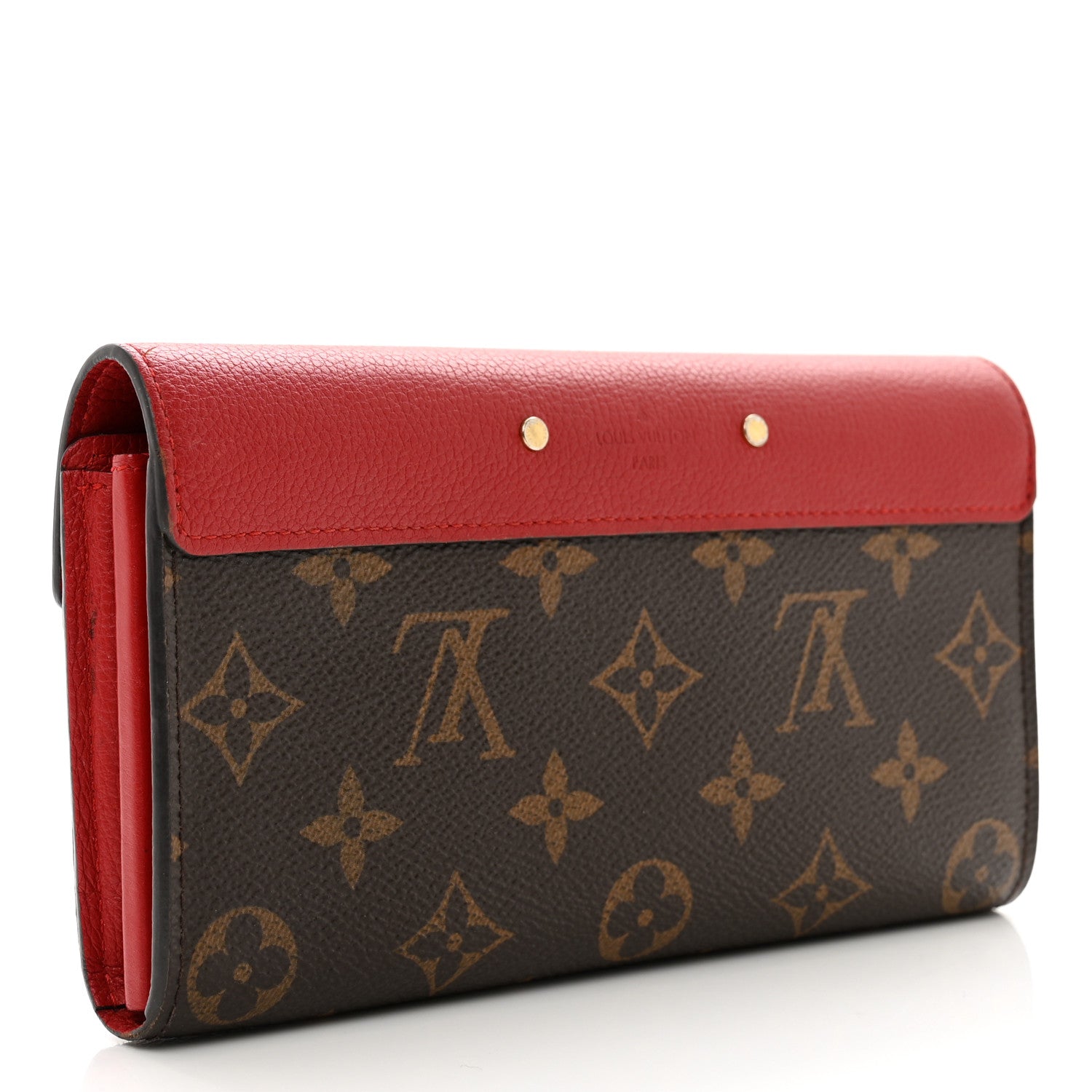 Louis Vuitton Monogram Pallas Wallet Cherry 3 of 8