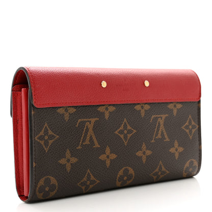 Louis Vuitton Monogram Pallas Wallet Cherry 3 of 8