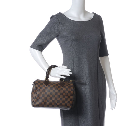 Louis Vuitton Damier Ebene Speedy 25 2 of 7