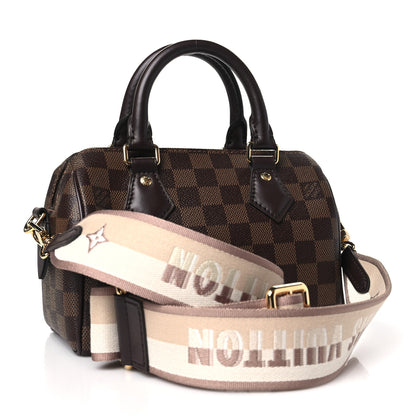Louis Vuitton Damier Ebene Speedy Bandouliere 20 3 of 9
