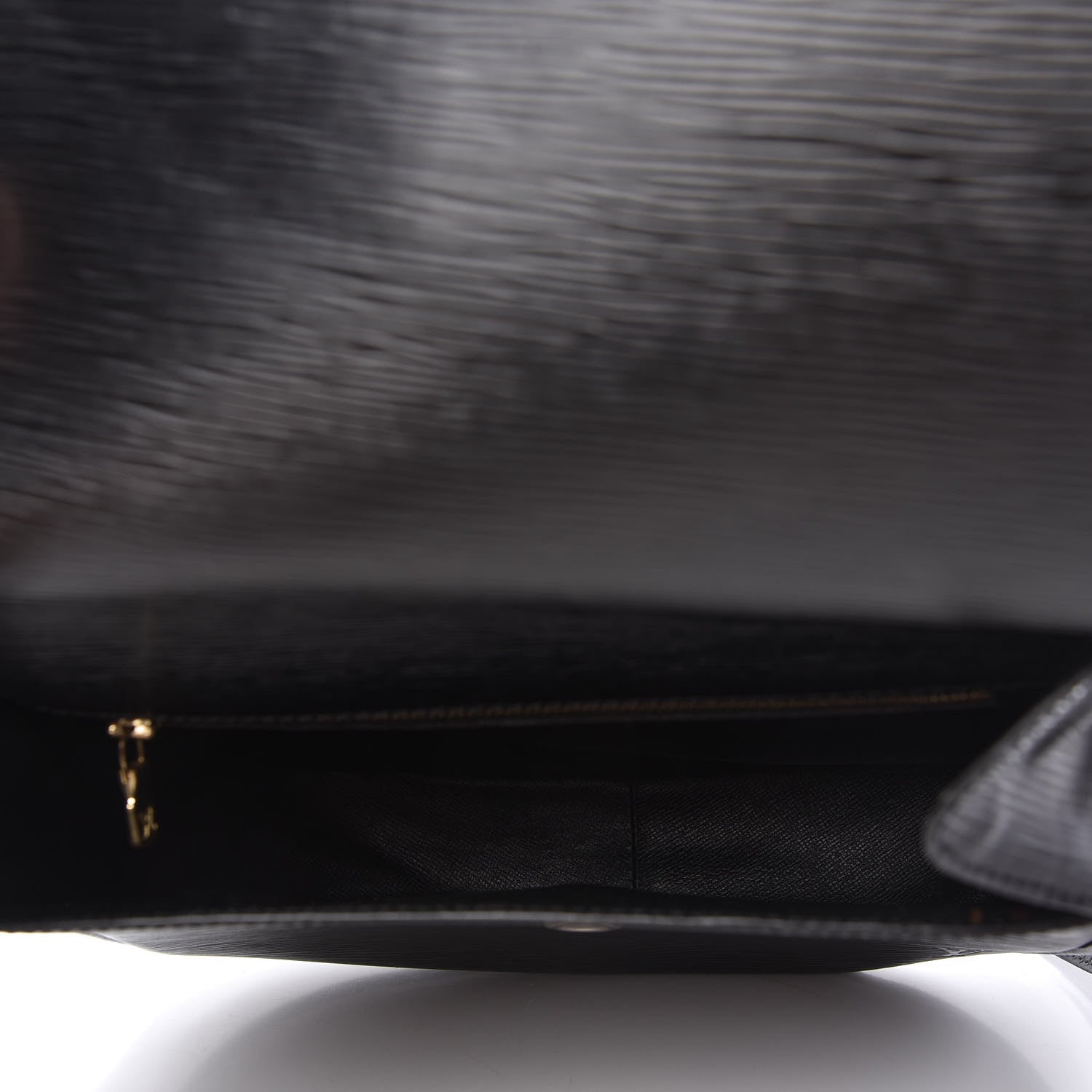 Louis Vuitton Epi Saint Cloud GM Black 5 of 10