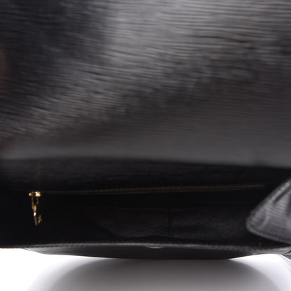 Louis Vuitton Epi Saint Cloud GM Black 5 of 10