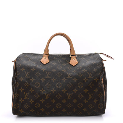 Louis Vuitton Monogram Speedy 35 1 of 11