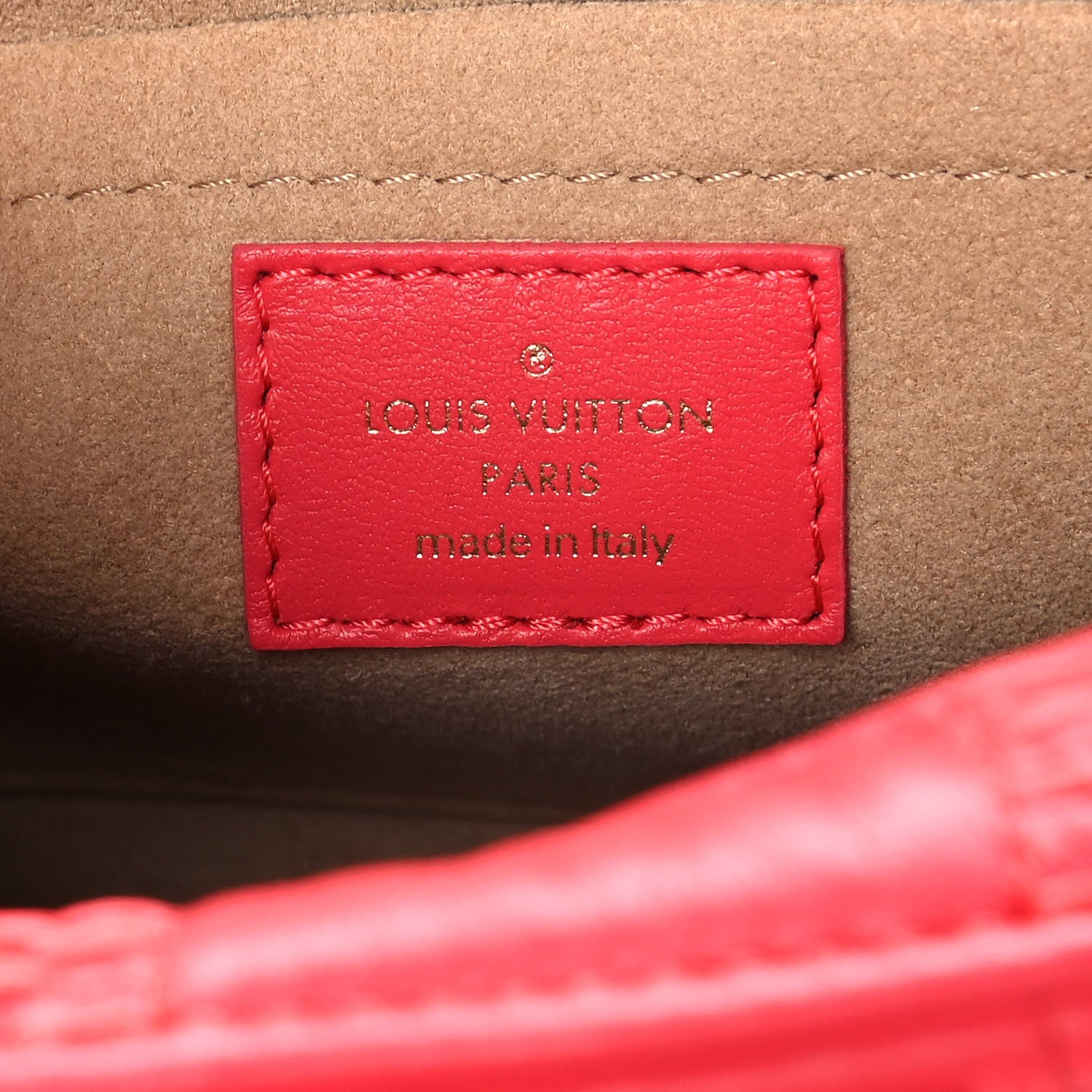 Louis Vuitton Lambskin Damier Quilt Troca PM Rose 6 of 10