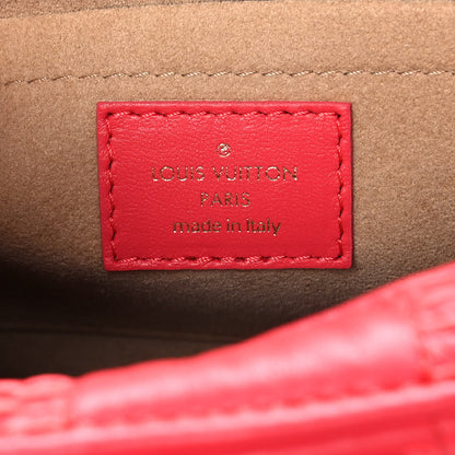 Louis Vuitton Lambskin Damier Quilt Troca PM Rose 6 of 10