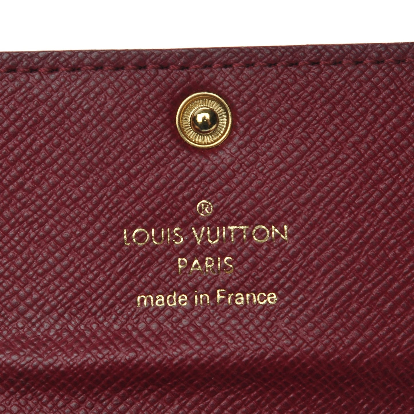 Monogram 6 Key Multicles Holder Fuchsia