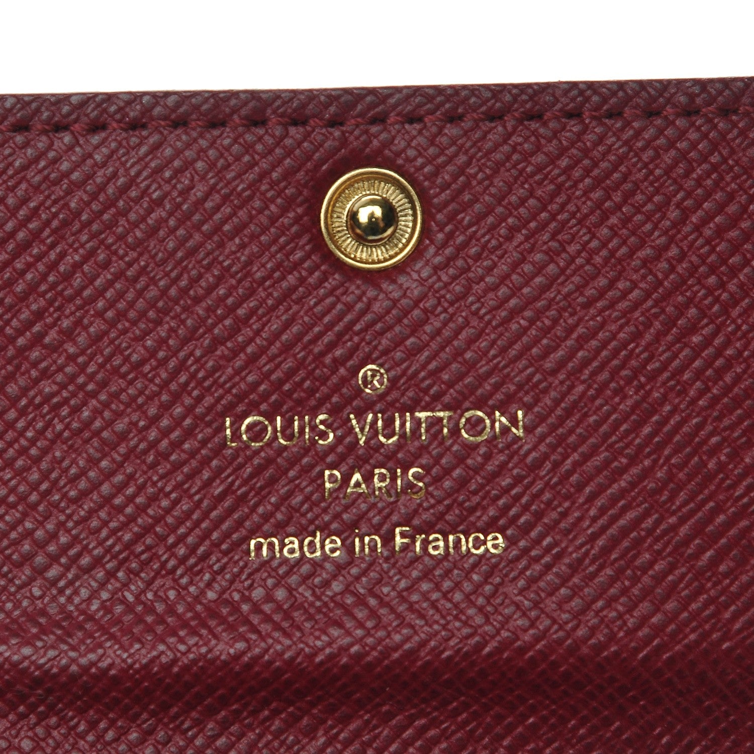 Louis Vuitton Monogram 6 Key Multicles Holder Fuchsia 6 of 11