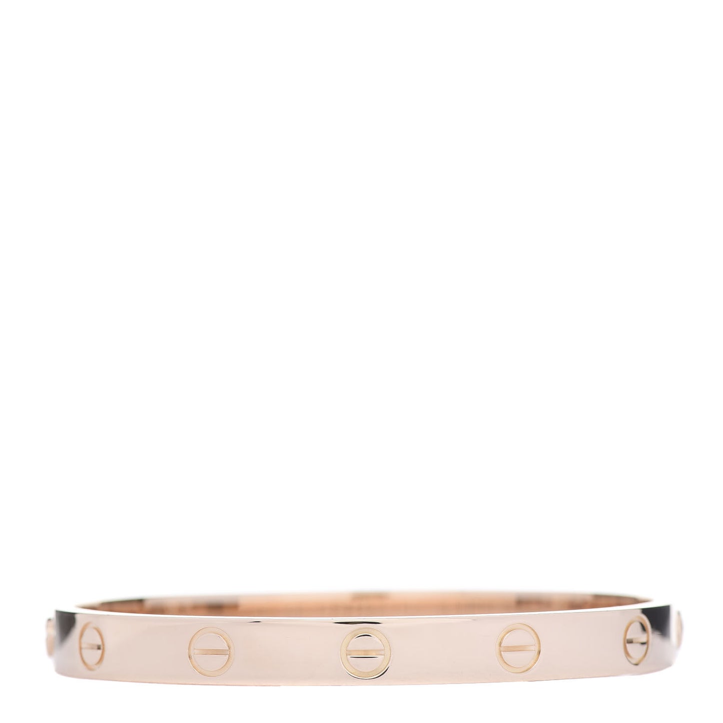 18K Pink Gold LOVE Bracelet 16