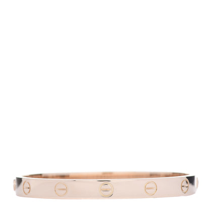 Cartier 18K Pink Gold LOVE Bracelet 16 3 of 5