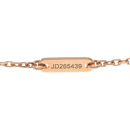 Van Cleef & Arpels VAN CLEEF & ARPELS 18K Rose Gold Sweet Alhambra Pendant Necklace 5 of 6
