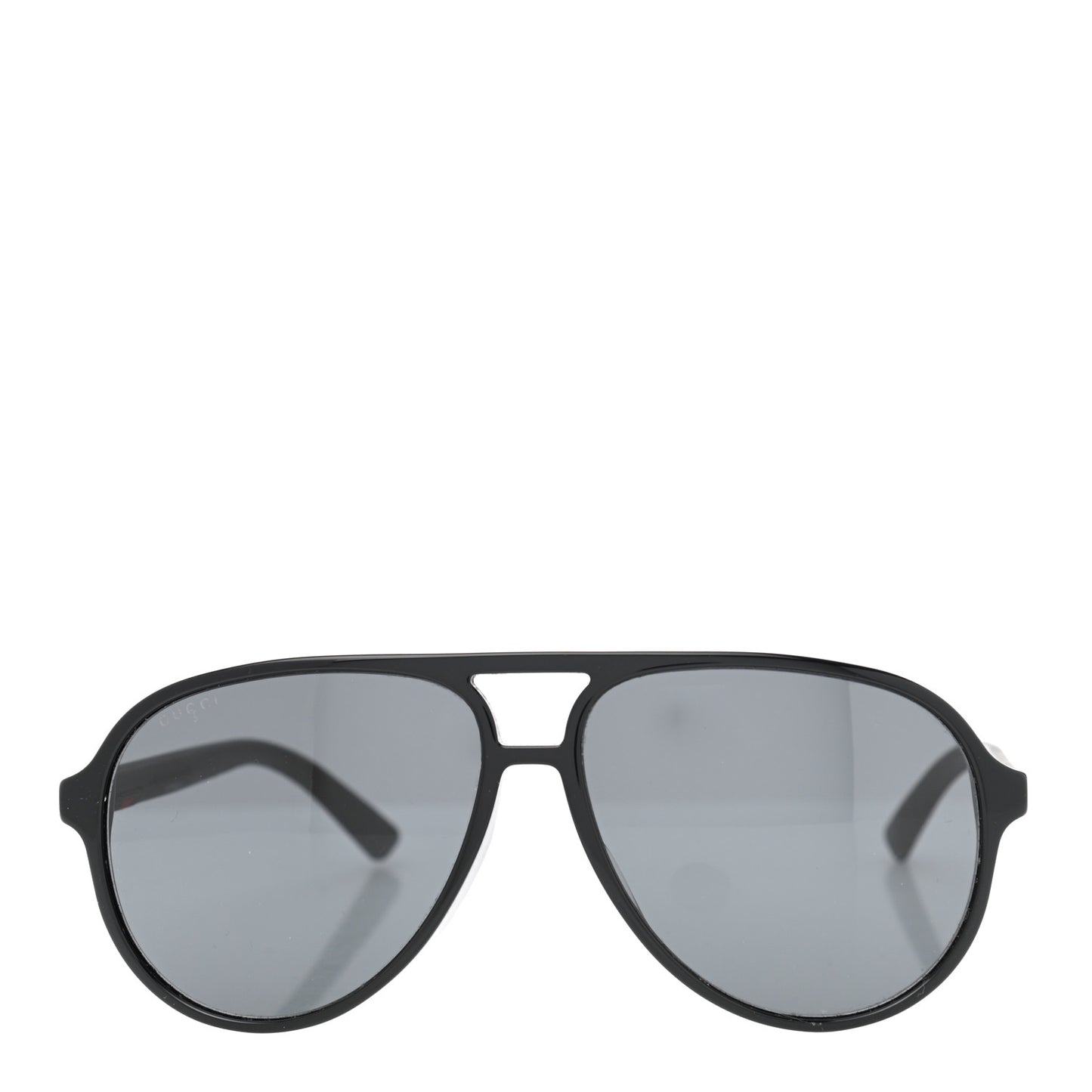 Acetate Web Aviator Sunglasses GG0423SA Black