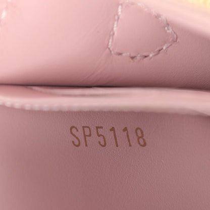 Louis Vuitton Monogram Flore Chain Wallet Rose Ballerine 7 of 13