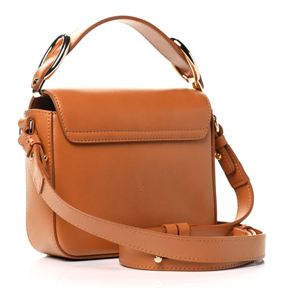 Chloe Calfskin Mini C Double Carry Autumnal Brown 2 of 4