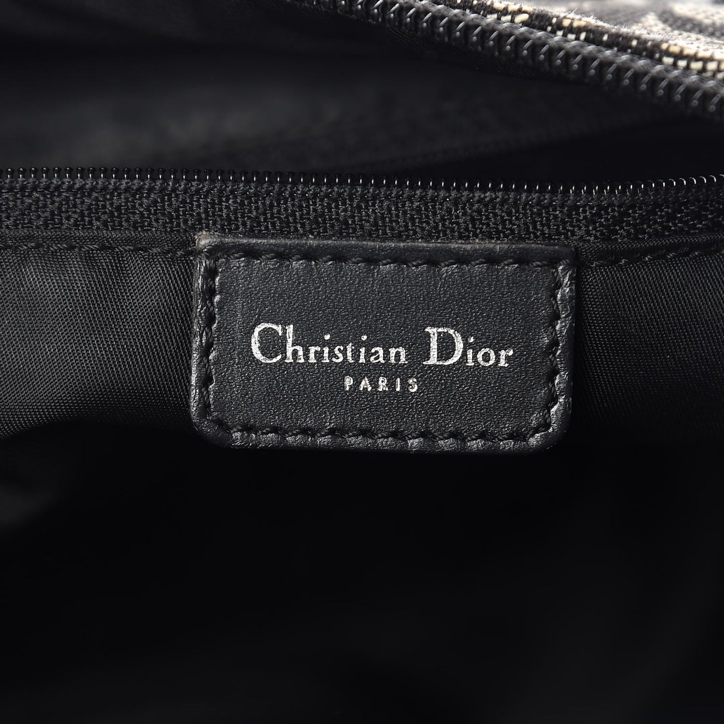 Monogram Messenger Black