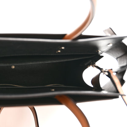 Givenchy Smooth Calfskin Small Horizon Satchel Caramel 5 of 12