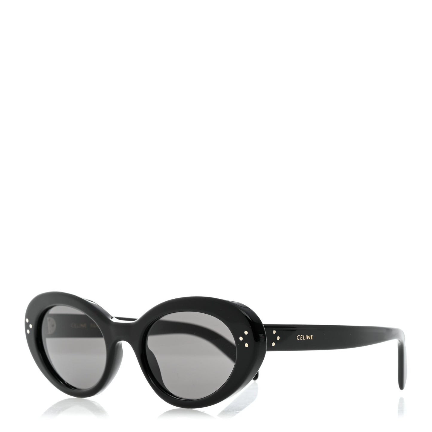 Acetate Cat Eye Sunglasses CL401931 Black