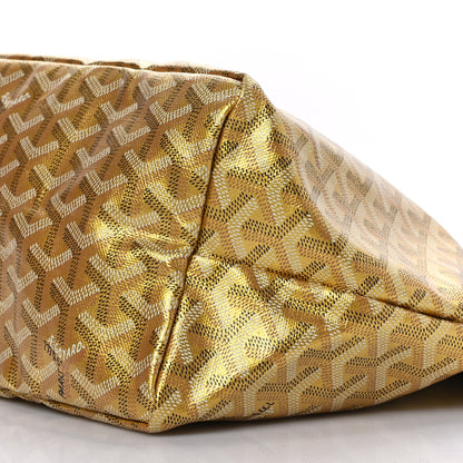 Goyard Goyardine Precious Metals Saint Louis PM Gold 10 of 10