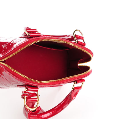 Louis Vuitton Vernis Alma BB Pomme D'Amour 5 of 7