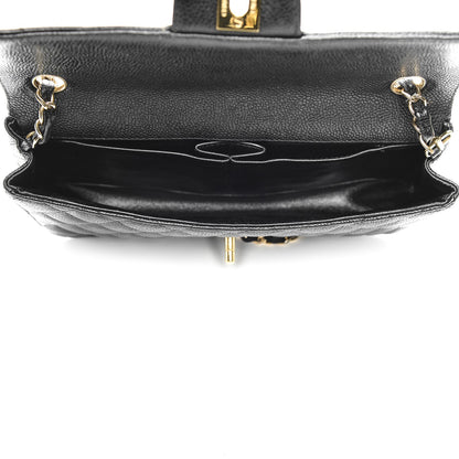 Chanel Caviar Quilted East West Flap Black 5 of 8