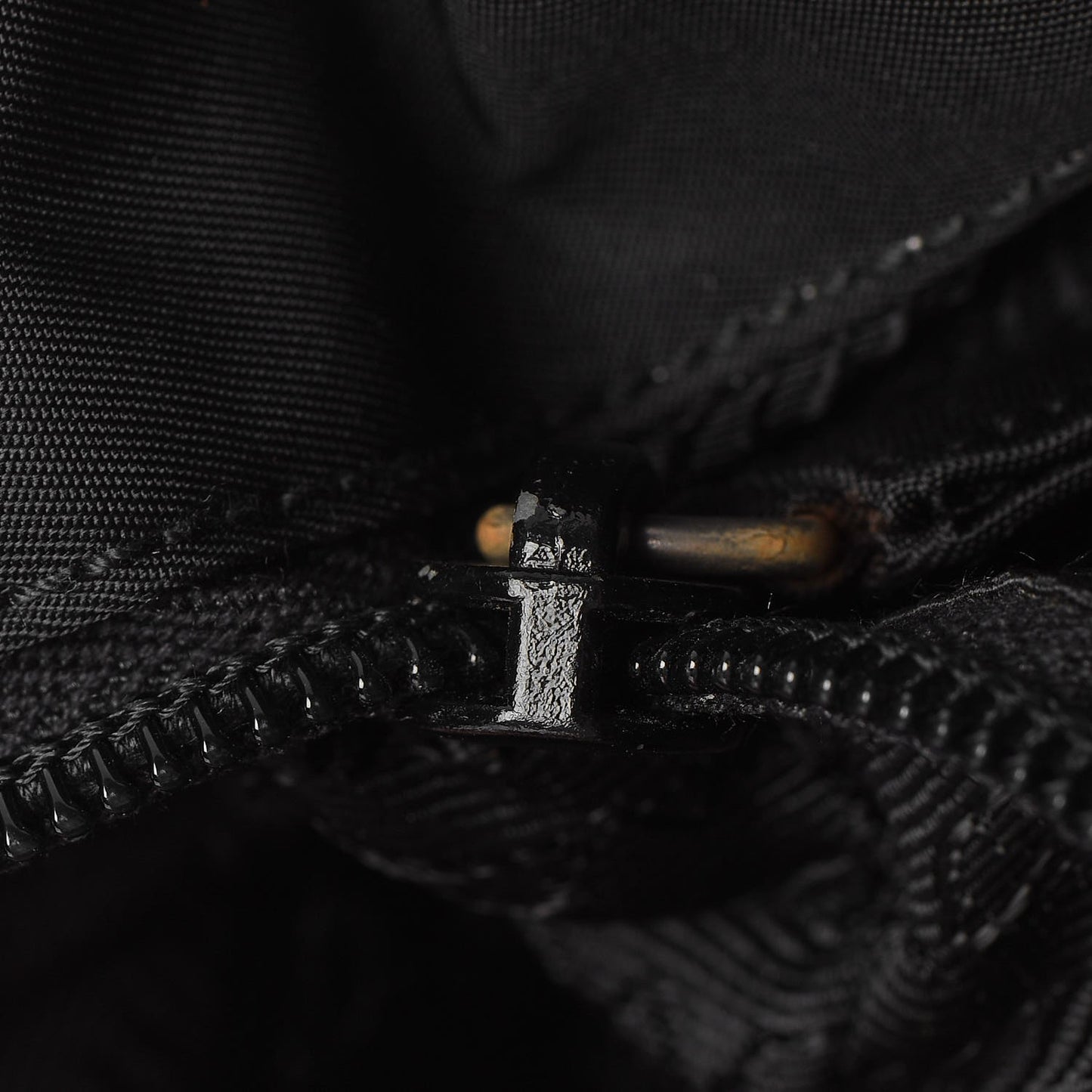 Tessuto Nylon Tote Nero Black