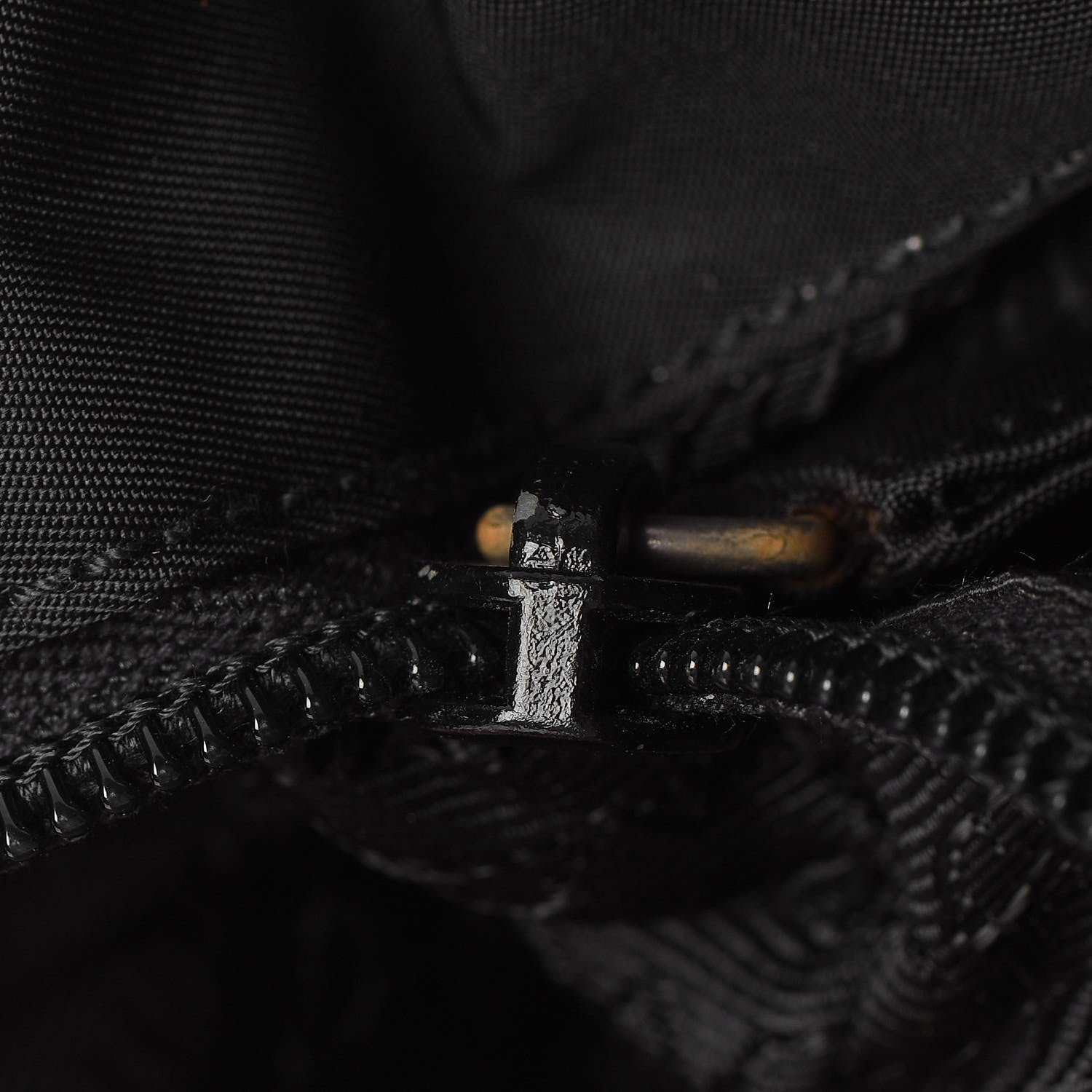 Prada Tessuto Nylon Tote Nero Black 9 of 10