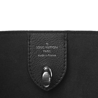 Louis Vuitton Calfskin Lockme Go Tote Black 6 of 12