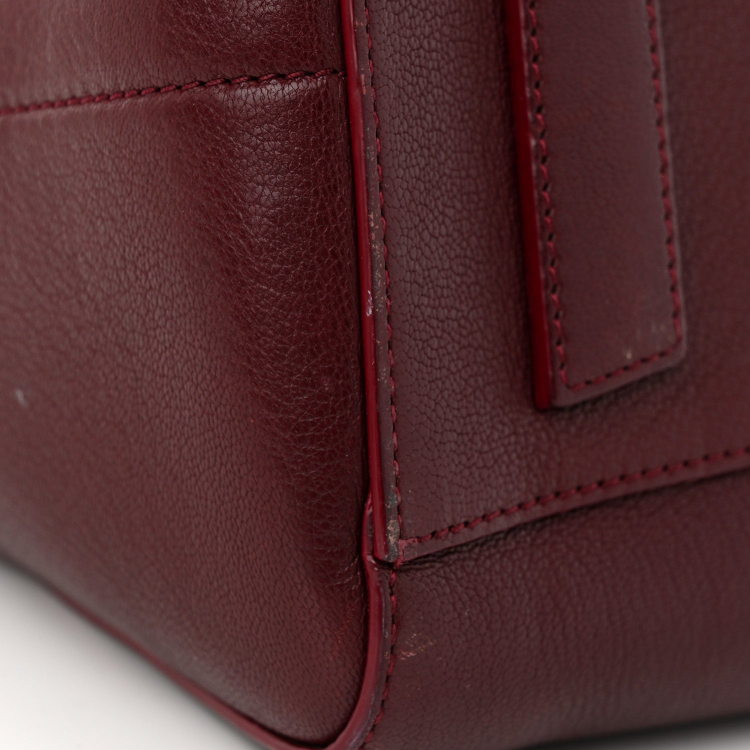 Givenchy Sugar Goatskin Medium Antigona Oxblood 11 of 21