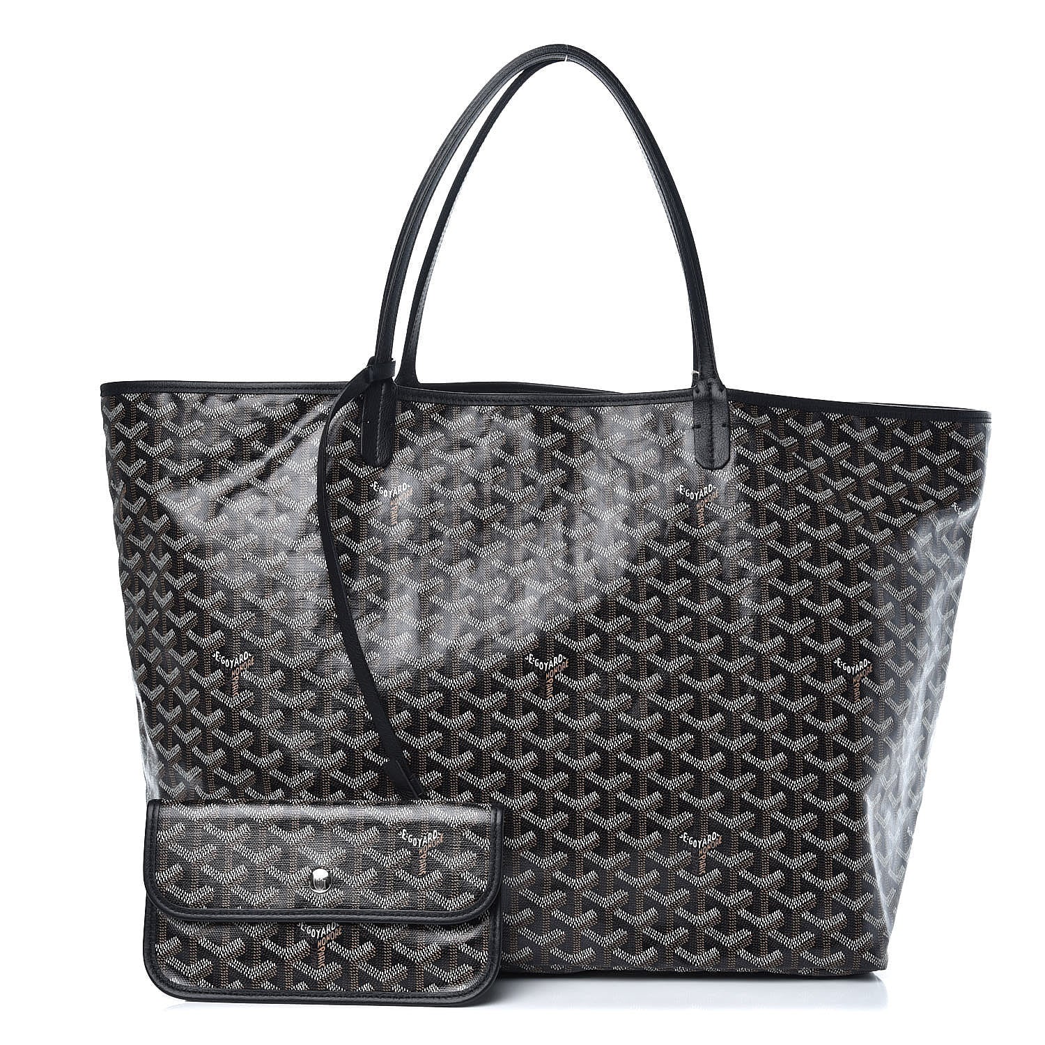 Goyard Goyardine Saint Louis GM Black 1 of 12