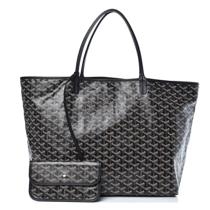 Goyard Goyardine Saint Louis GM Black 1 of 12
