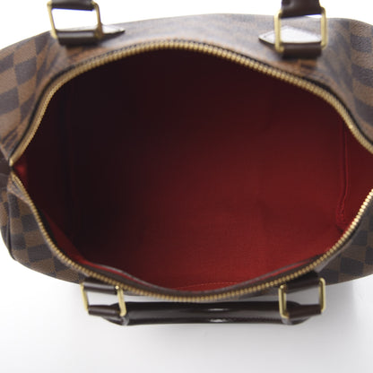 Louis Vuitton Damier Ebene Speedy 30 4 of 8