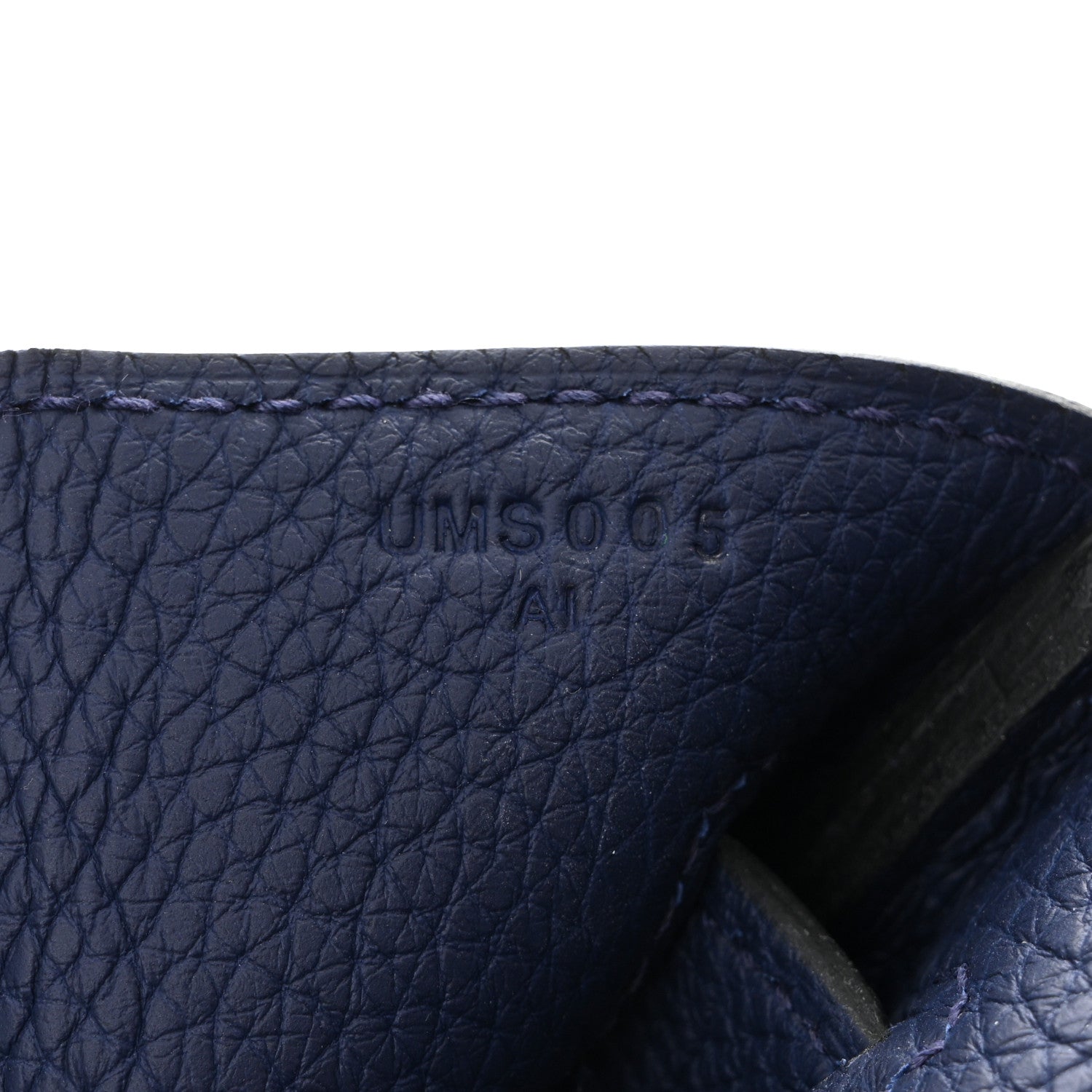 Hermes Togo HAC Birkin 40 Bleu Nuit 7 of 10