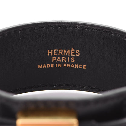 Hermes Box Kelly Cadena Bracelet M Black 4 of 7