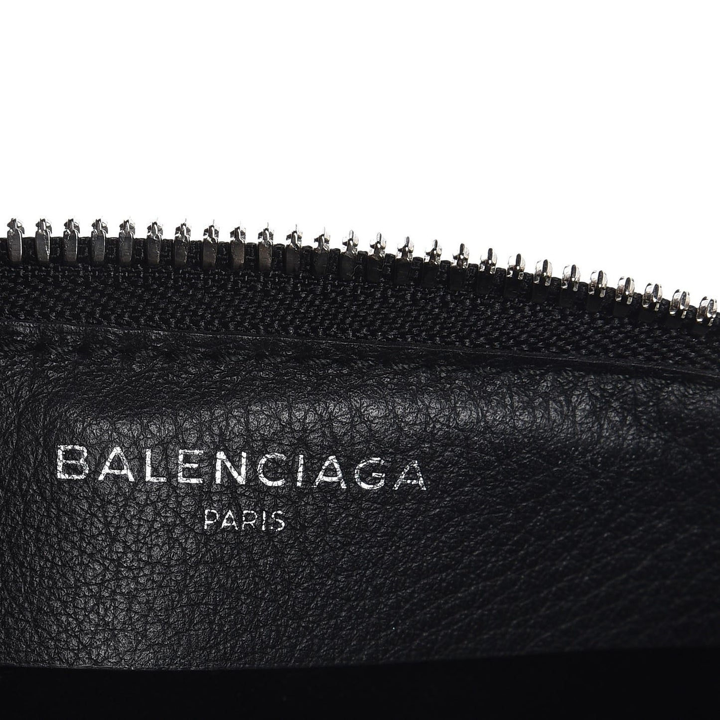 Calfskin Political Campaign Logo Pouch Black