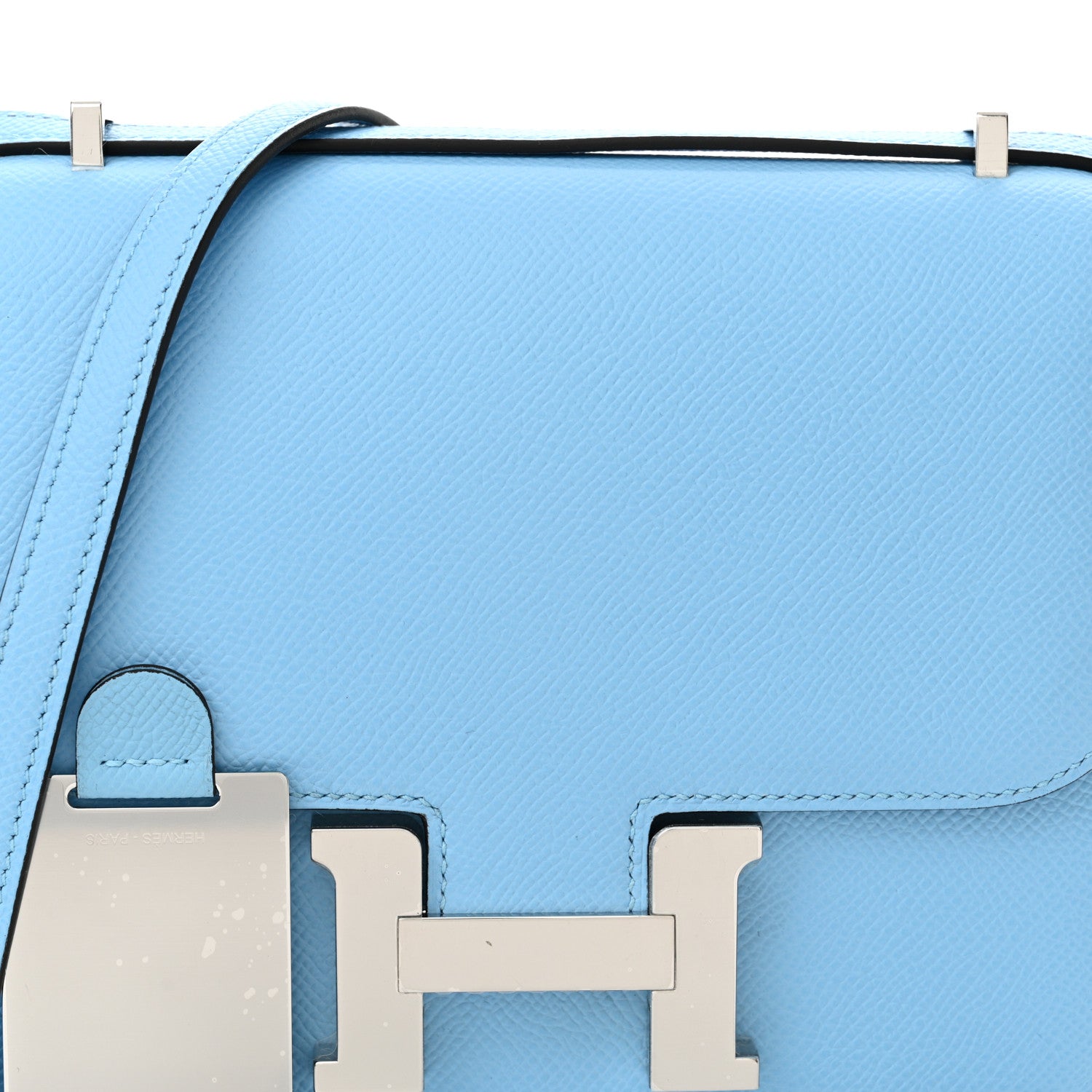 Hermes Epsom Constance 18 Celeste 9 of 11