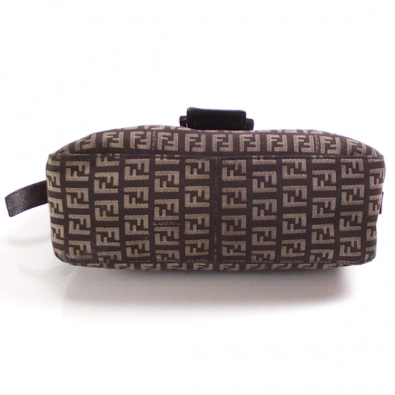 Fendi Zucchino Baguette Brown 5 of 10