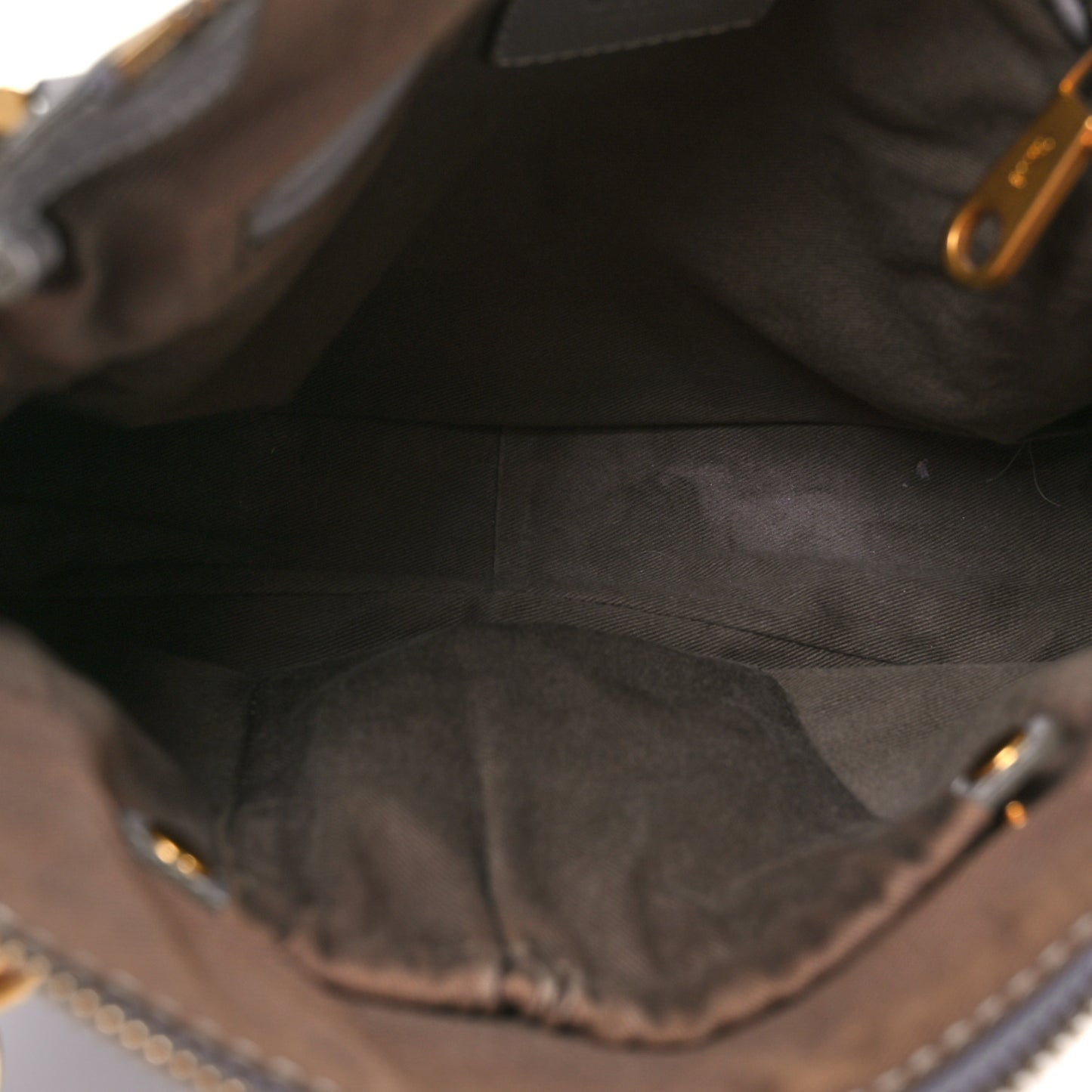 Calfskin Small Marcie Satchel Cashmere Grey
