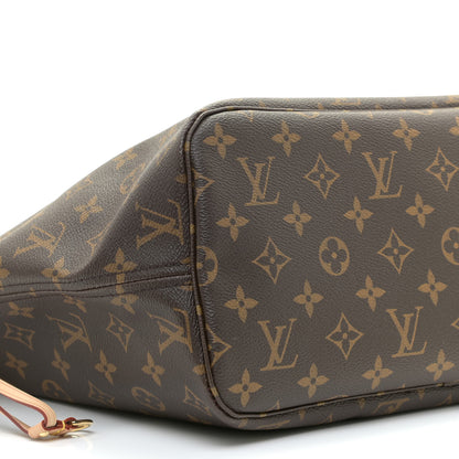 Louis Vuitton Monogram Neo Neverfull MM Pivoine 5 of 8