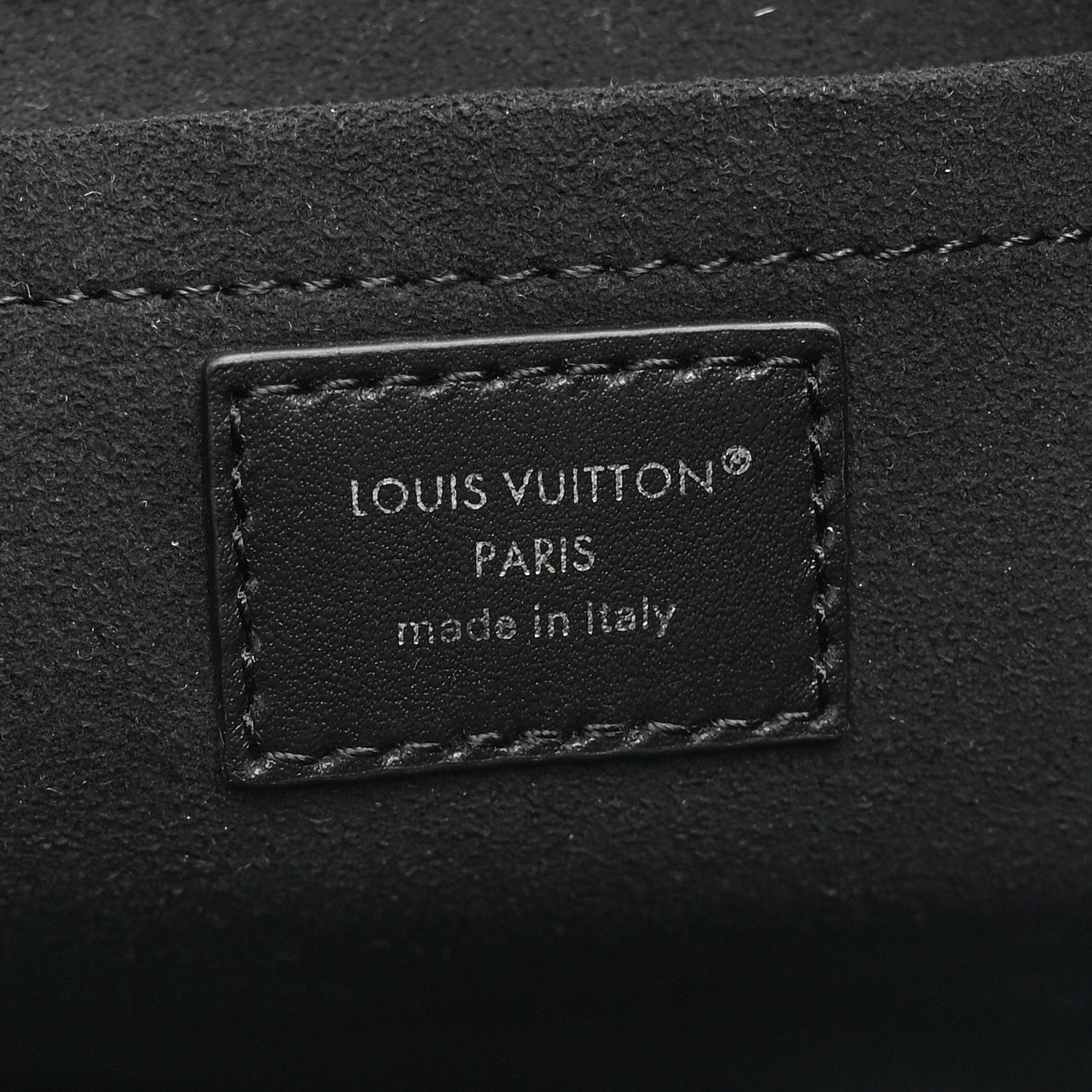 Louis Vuitton Lambskin No Way Vibe Black 1870901 – FASHIONPHILE