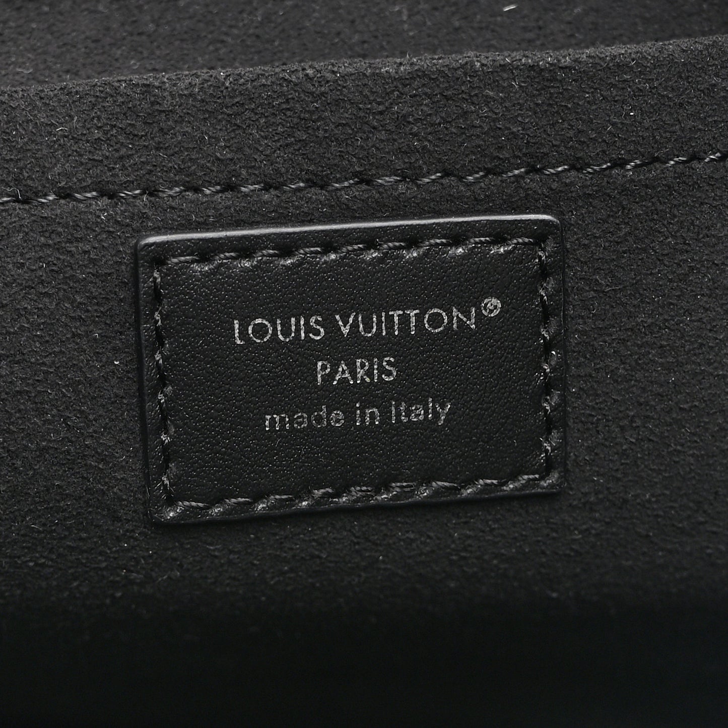 Lambskin No Way Vibe Black